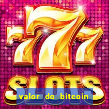 valor do bitcoin em 2020